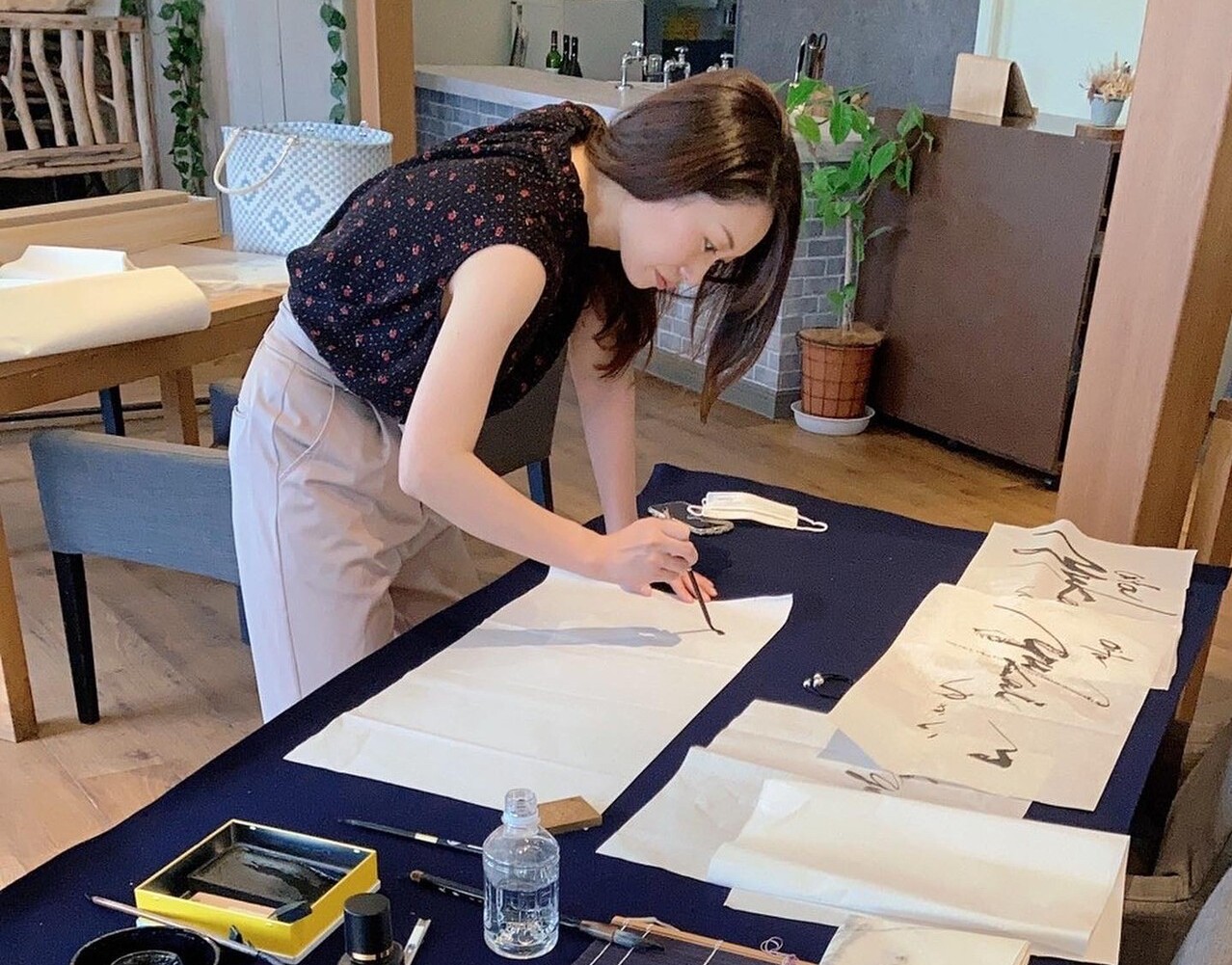 書道作品・展示会について